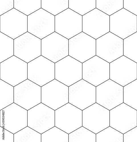 Seamless geometric pattern .Black and white color.