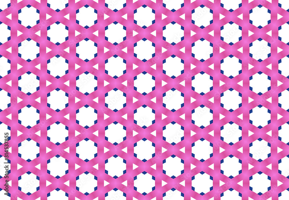 Watercolor seamless geometric pattern design illustration. Background texture. In pink, blue, white colors. Watercolor seamless geometric pattern design illustration. Background texture. In pink, blue, white colors.
