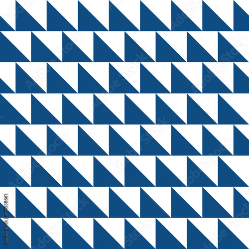 Vector seamless geometric pattern in retro style. Simple design for wrapping, wallpaper, textile