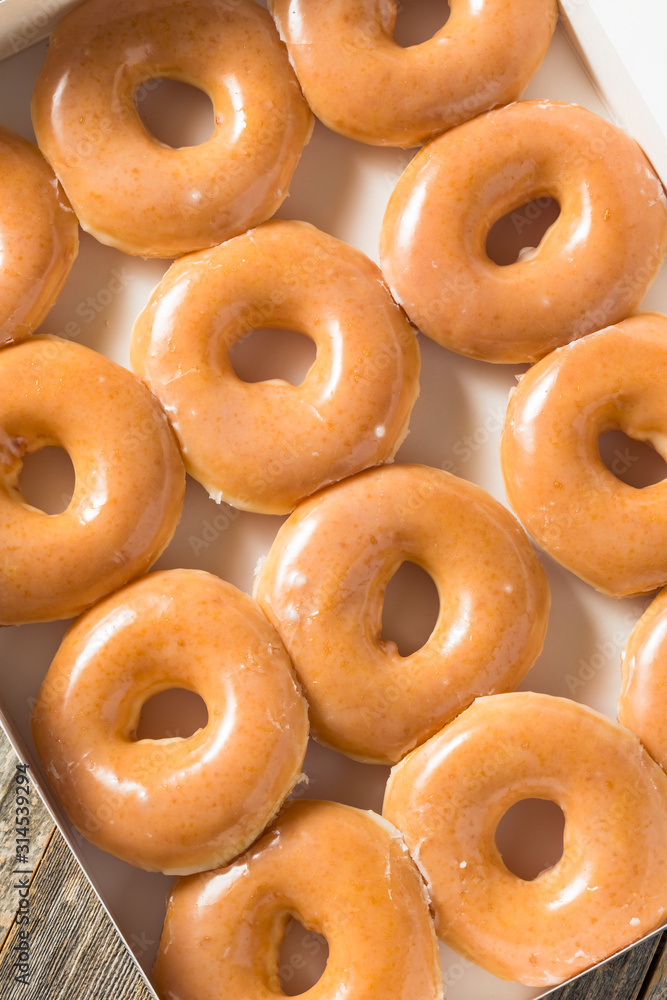 Homemade Glazed Yeast Donuts Homemade Glazed Yeast Donuts