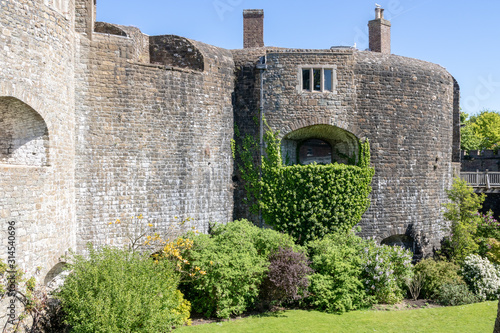 Le fossé du château de Walmer photo