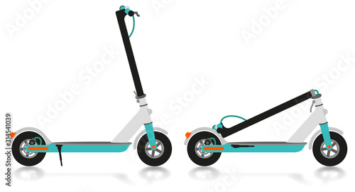 trottinette electrique 2 3