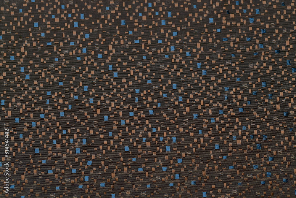Cotton silk textured fabric Cotton silk textured fabric