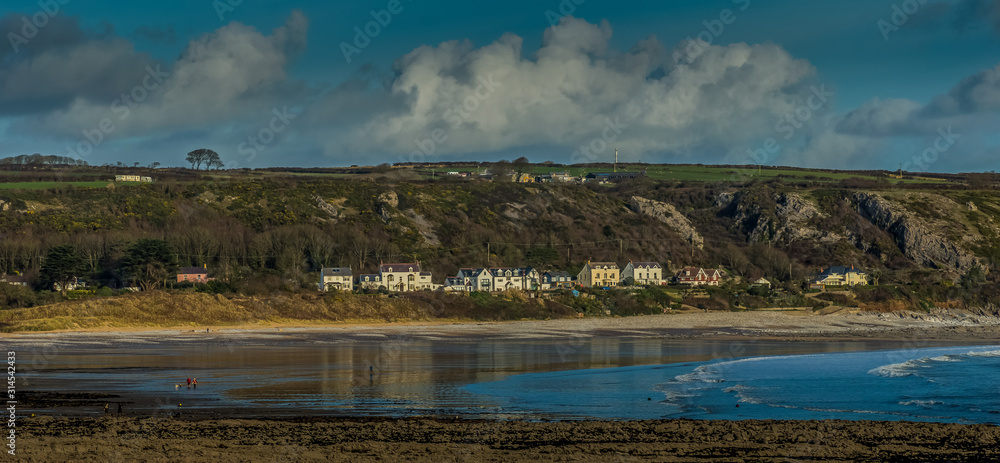  Port Eynon, Gower, Wales, UK