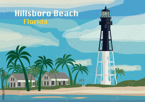 Hillsboro Inlet Lighthouse, Hillsboro Beach, Florida