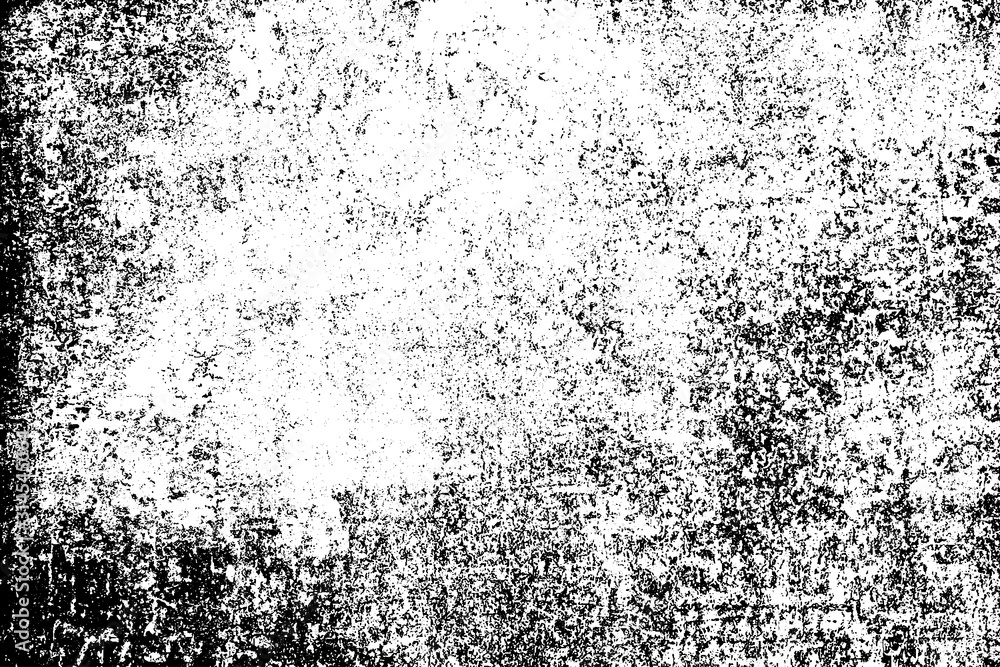 Fototapeta premium Grunge black and white. Abstract texture, dirt, dust, noise. Monochrome background of the old backdrop