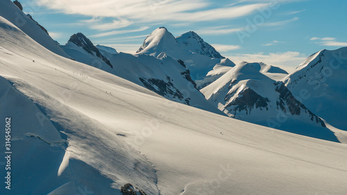 Alpy szwajcarskie Klein Matterhorn 