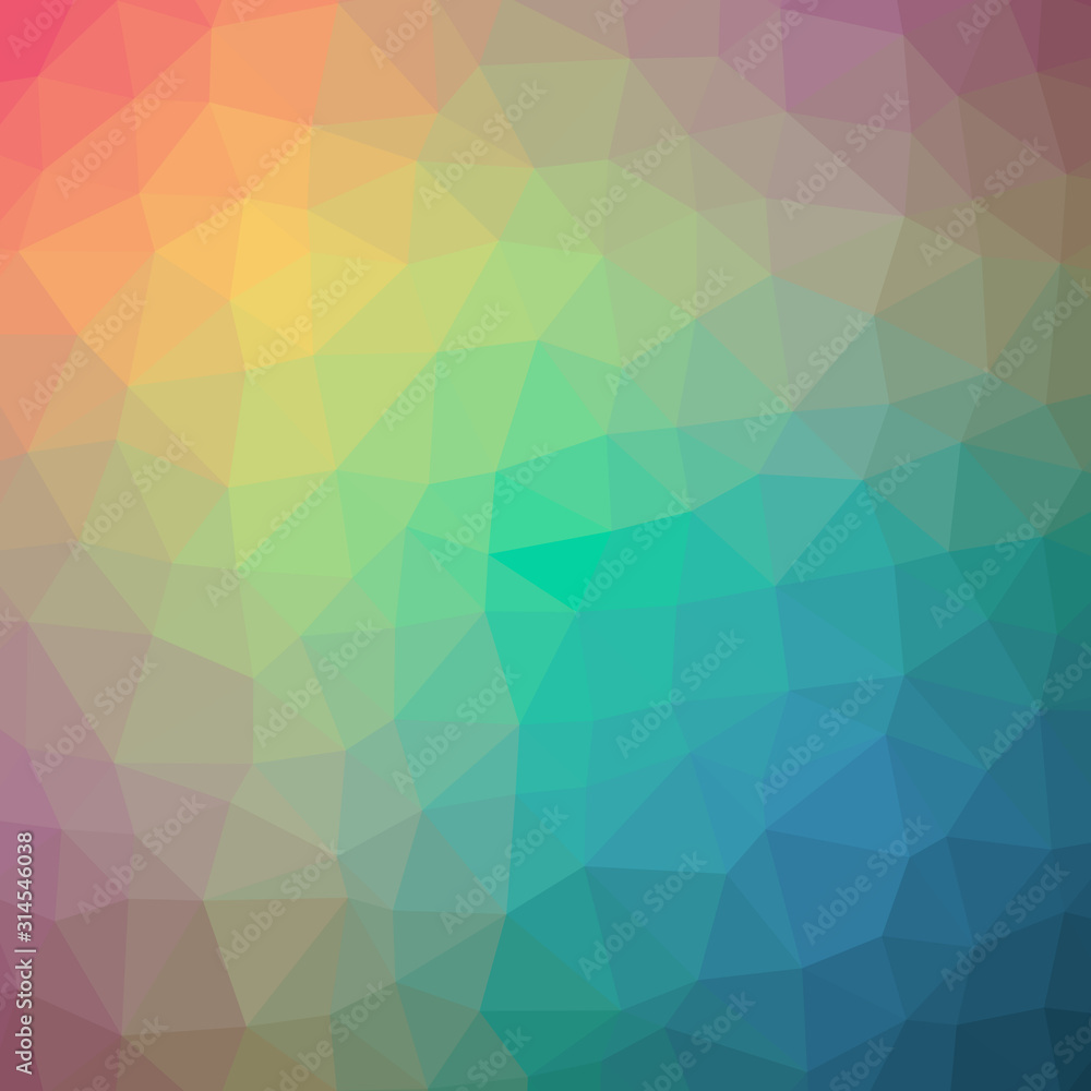 Abstract Trianglify gradient Generative Art background illustration Abstract Trianglify gradient Generative Art background illustration