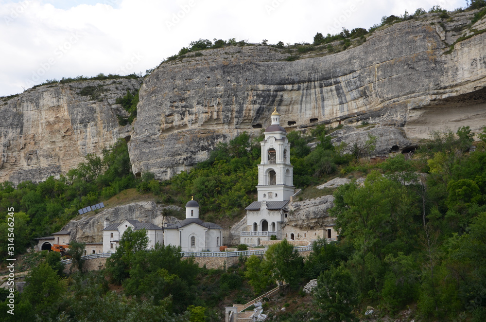 Bakhchisaray Holy Assumption Monastery 