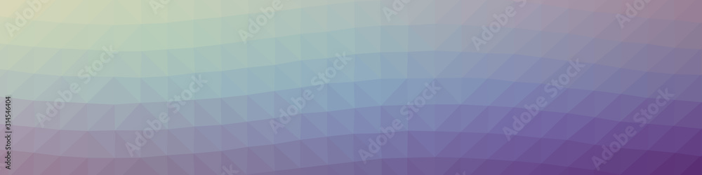 Obraz premium Abstract Trianglify gradient Generative Art background illustration