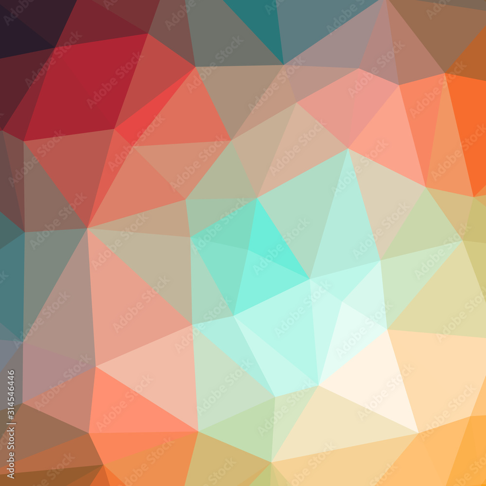 Abstract Trianglify gradient Generative Art background illustration Abstract Trianglify gradient Generative Art background illustration