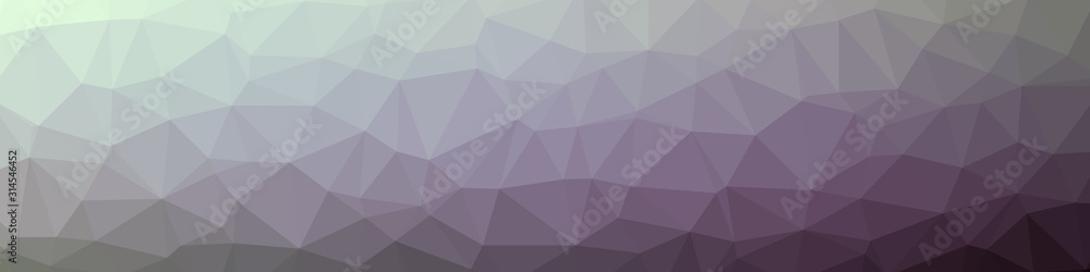 Obraz premium Abstract Trianglify gradient Generative Art background illustration