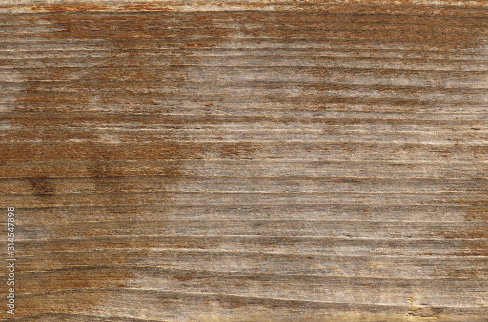 Brown wooden background with detailed wood structure with knots and nail holes. Dark wood texture background surface with old natural pattern Brown wooden background with detailed wood structure with knots and nail holes. Dark wood texture background surface with old natural pattern