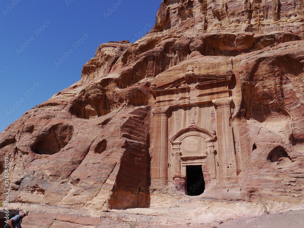 The Royal Tombs. Petra, Jordan. UNESCO herittage site
