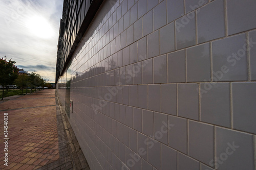 Apartment Building at Vallecas (Madrid, Spain) photo