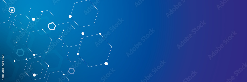 Wireframe abstract polygonal element with lines and dots Wireframe abstract polygonal element with lines and dots