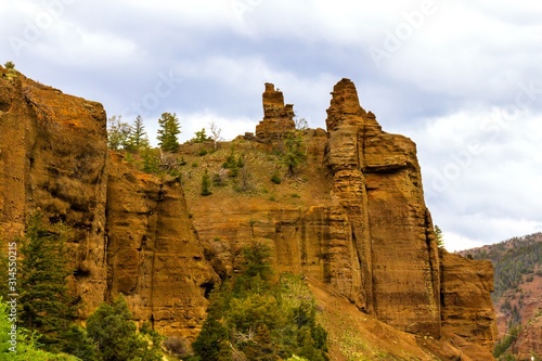 Mountains in Wyoming