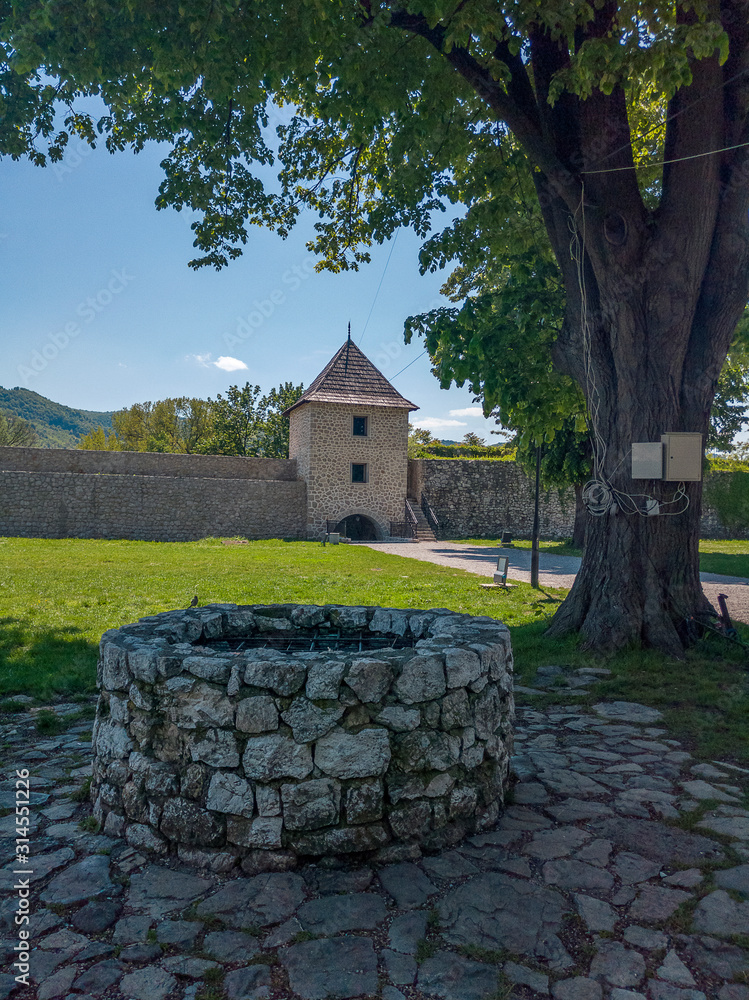 Fortress Kastel is located in Banja Luka and is the oldest historical monument in this city. It was built on the left bank of the Vrbas, between today's City Bridge and the mouth of the Crkvena river.