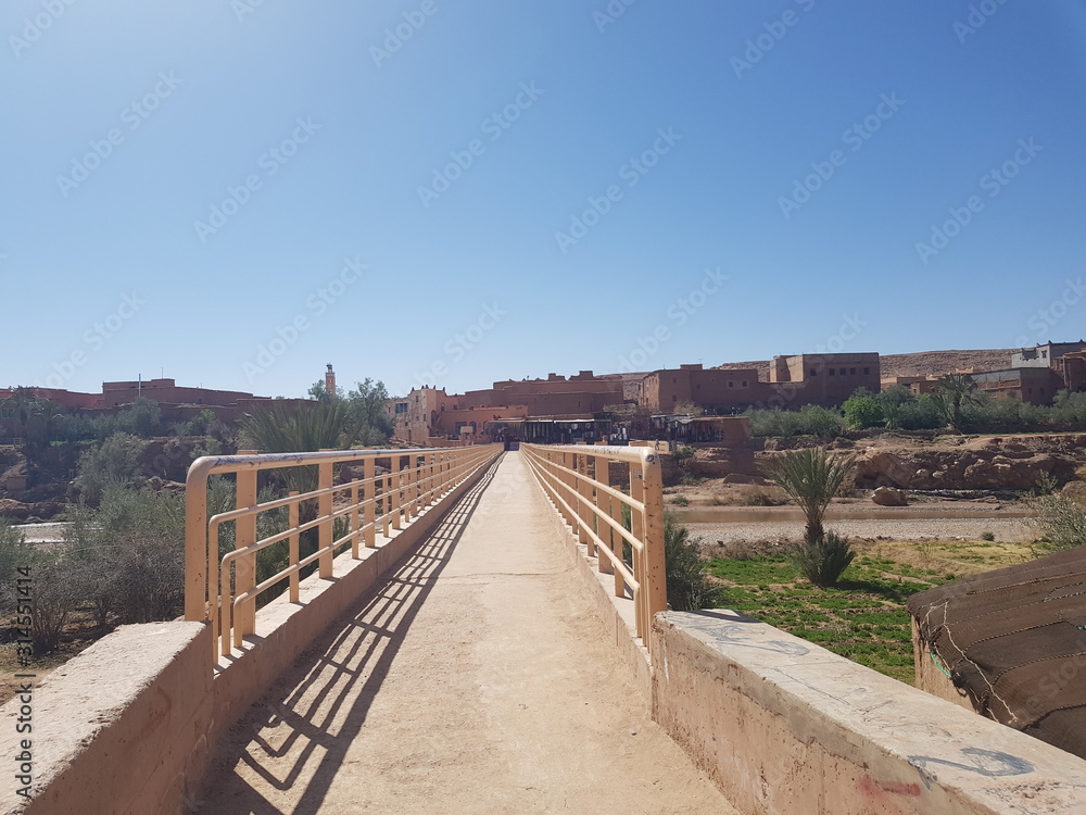 Puente Aït Ben Haddou, Ouarzazate, Morocco