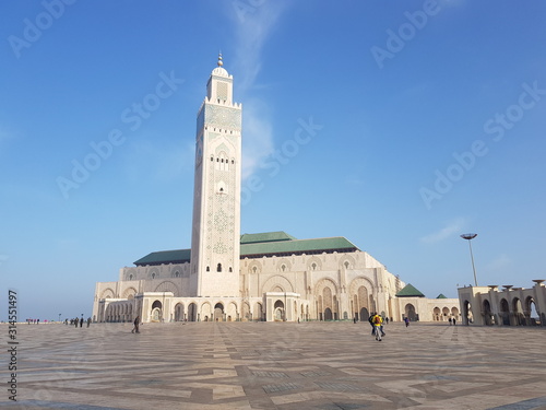 Mesquita Hassan II, Casablanca Marruecos