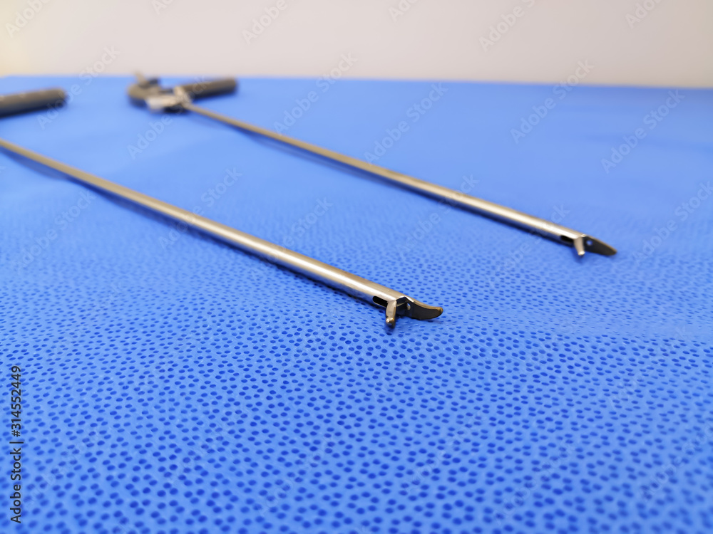 Laparoscopic Needle Holder Laparoscopic Needle Holder