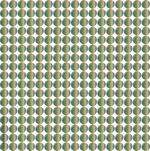 background with metallic pellet