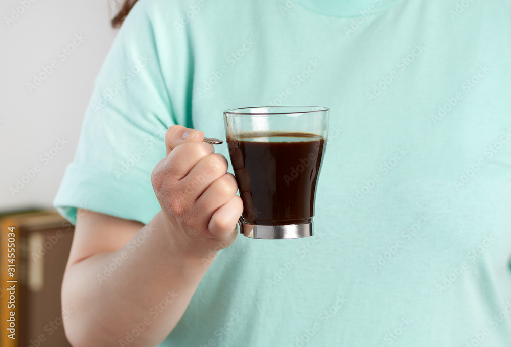 woman hand holding a coffee cup woman hand holding a coffee cup