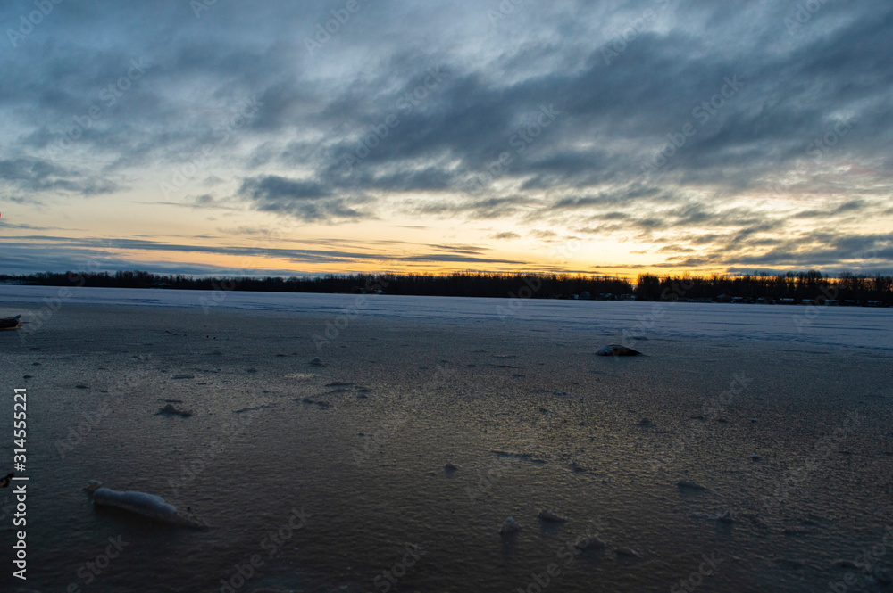 Winter Days on the River