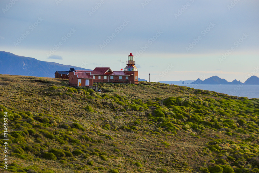 Cape Horn Island in Chile