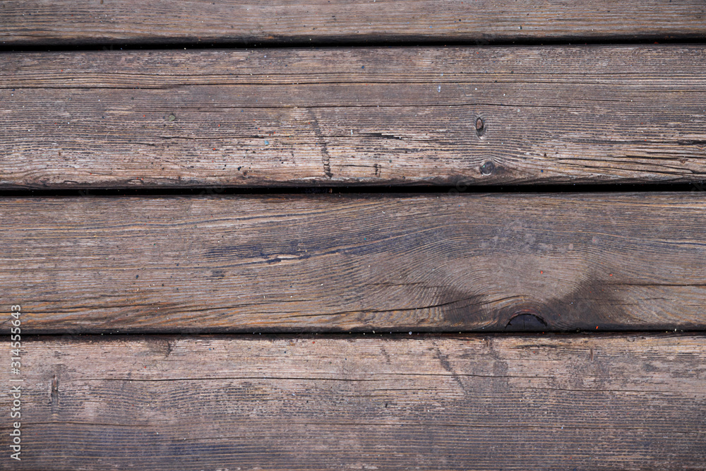 Fototapeta premium Brown wood texture. Abstract background, empty template