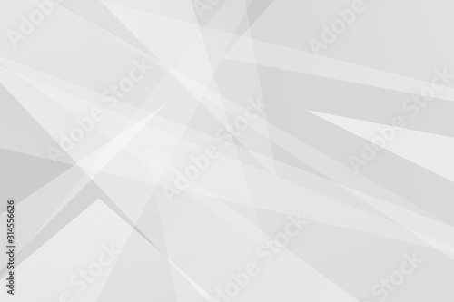 Abstract white and grey on light silver background modern design. Vector illustration EPS 10.