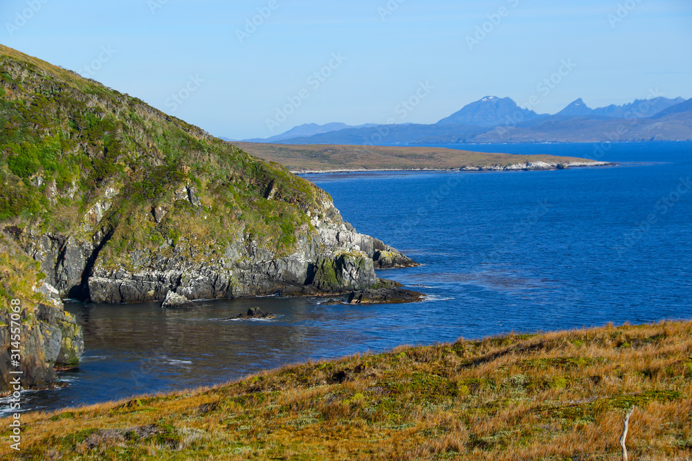 Cape Horn Island in Chile