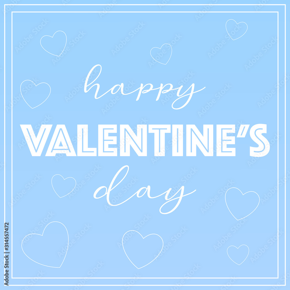 Happy Valentine’s day background for poster, banner, greeting card invitation. Paper craft heart background for holiday, made with love for your design. 14 February - love and romantic day