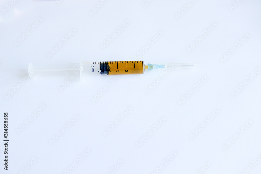 Medical disposable syringe Medical disposable syringe