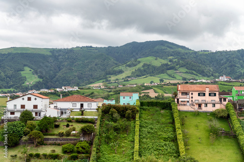 Small village in the Azores © skostep