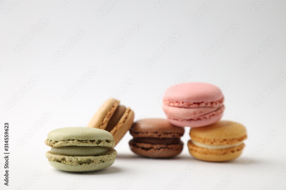 delicious colorful candies called macarons delicious colorful candies called macarons