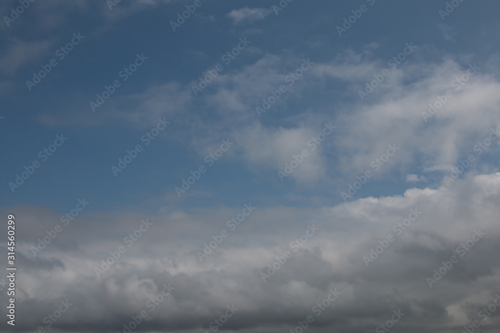 Fototapeta premium A drmamtic sky overlay