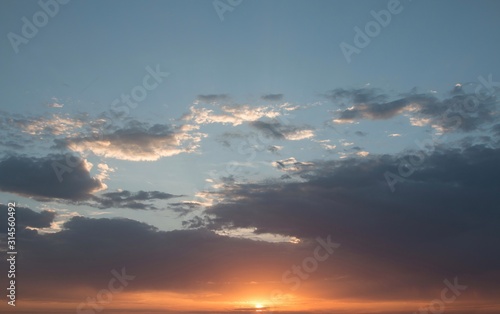 Fototapeta Naklejka Na Ścianę i Meble -  A drmamtic sky overlay