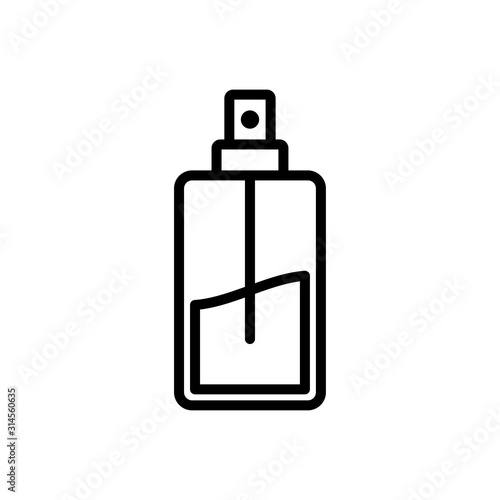 Beauty icon : perfume bottle trendy