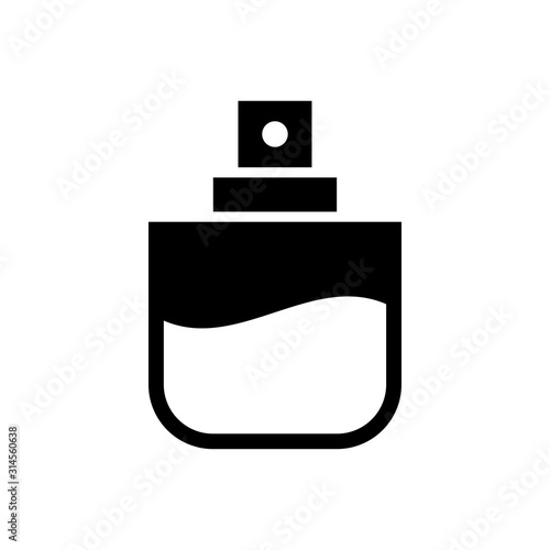 Beauty icon : perfume bottle trendy