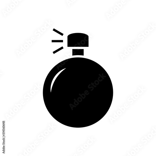 Beauty icon : perfume bottle trendy