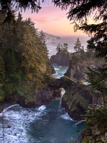Sunset along the Oregon Coast