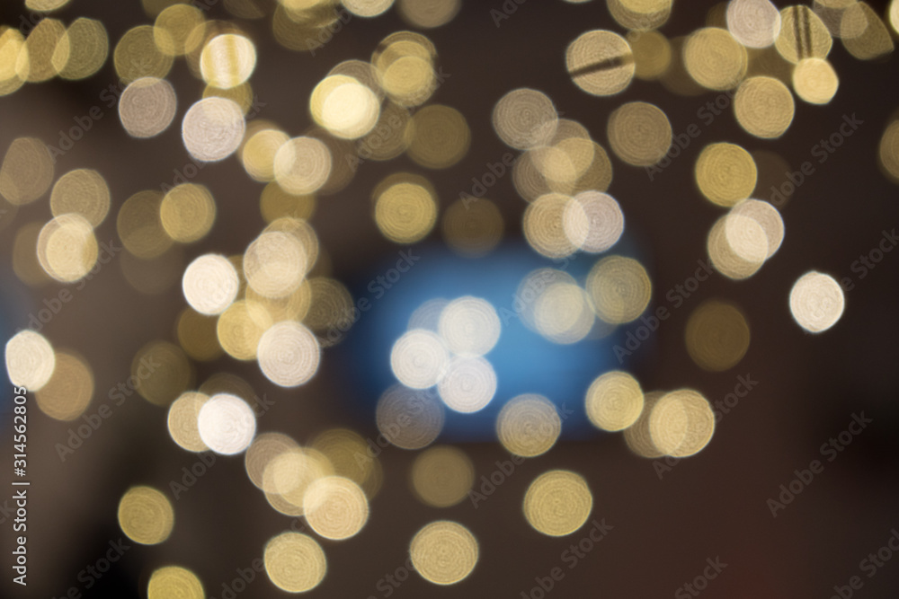 Lumières floues Lumières floues