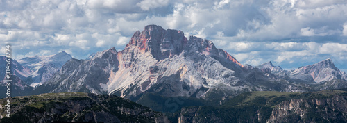Panorama of the Italian Dolomites © Daniel Spergel