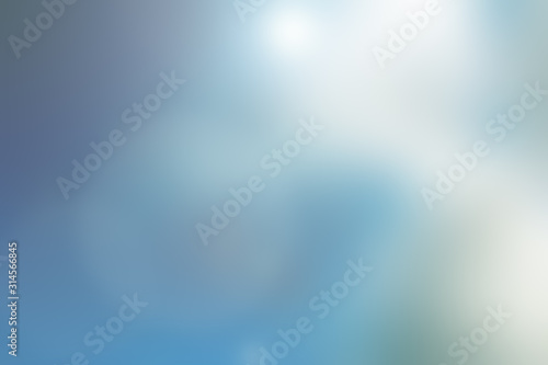 Natural background Blurred cloudy blue sky abstract background