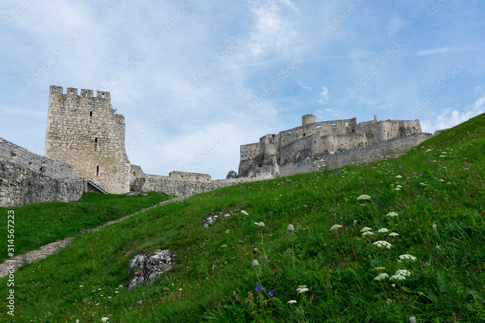 Obraz premium Medieval Castle in Slovakia