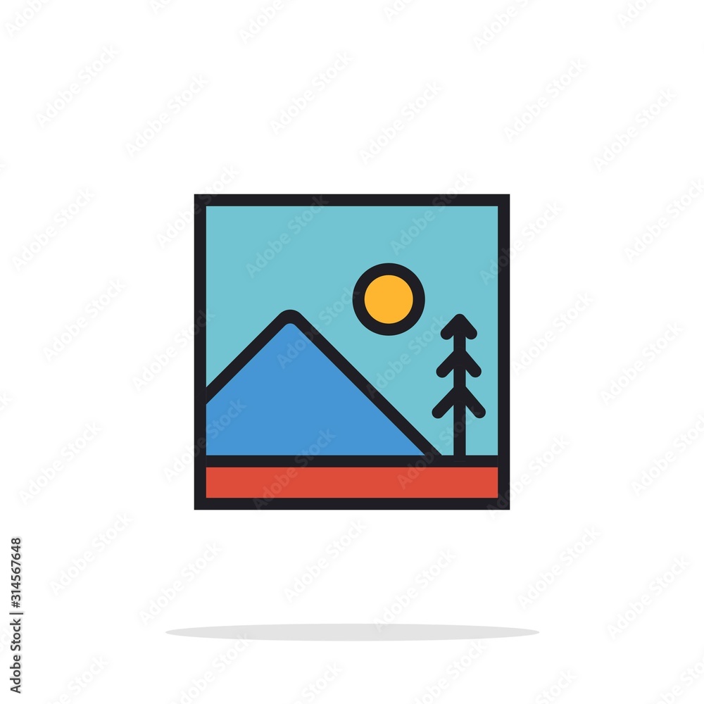 mountain icon design vector illustration mountain icon design vector illustration
