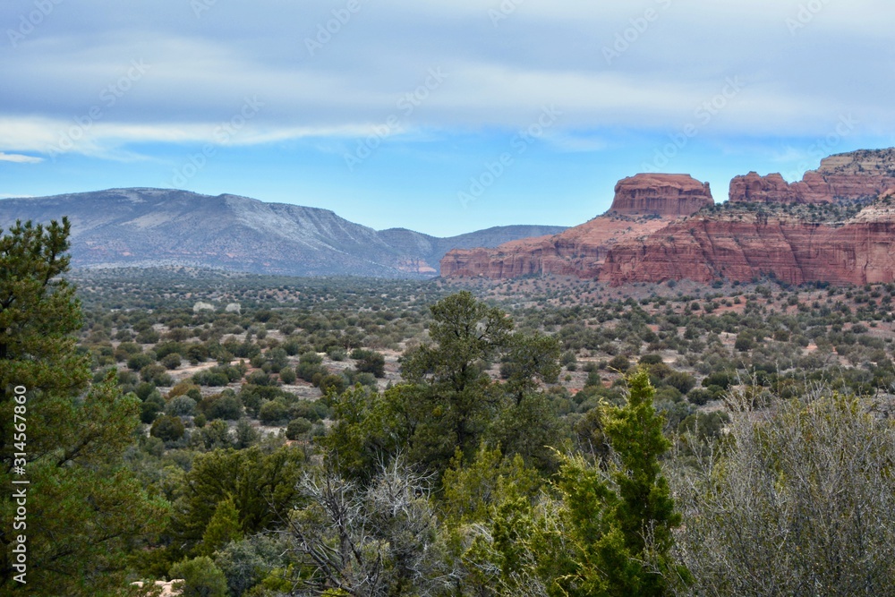 Sedona Arizona Landscape Red Rocks