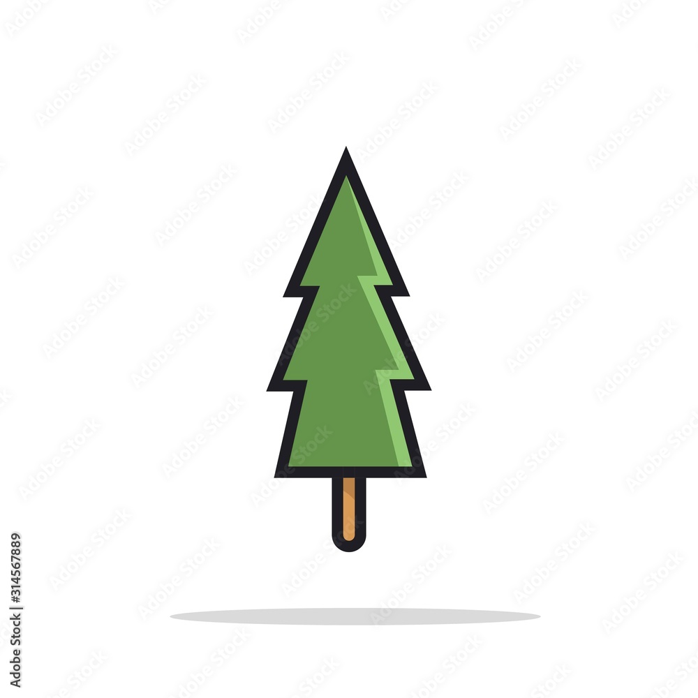 tree icon design vector illustration tree icon design vector illustration