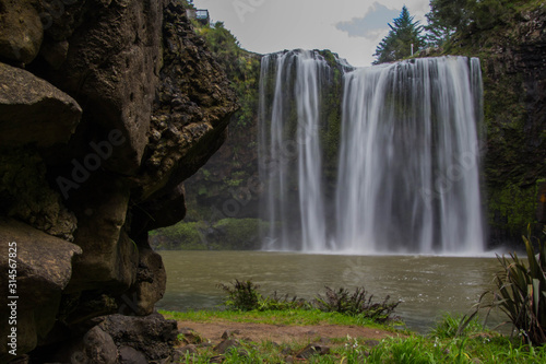 Wasserfall in Neuseeland